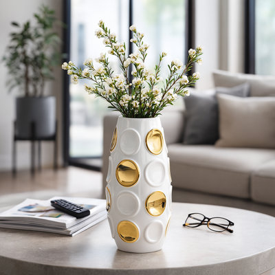 Polka Dots Vases, Urns, Jars & Bottles | Mexican Vase